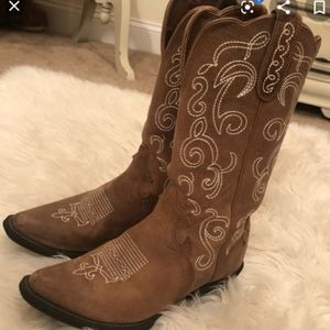 Cowgirl boots